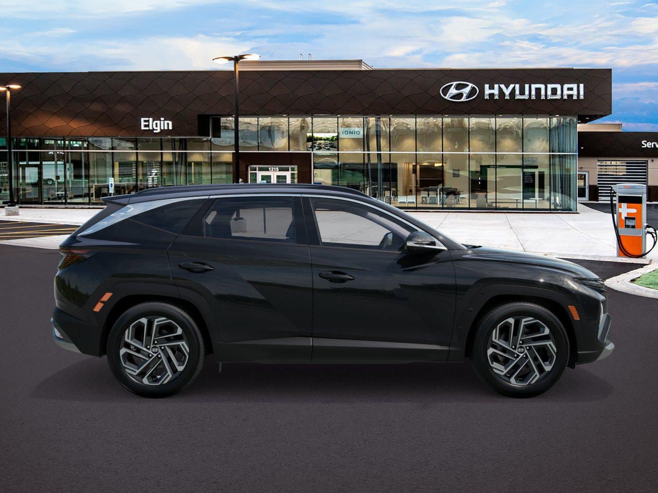New 2026 Hyundai Tucson Limited AWD/4WD image 7