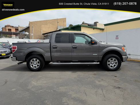 Used 2012 Ford F150 XLT w/ XLT Chrome Pkg RWD image 4