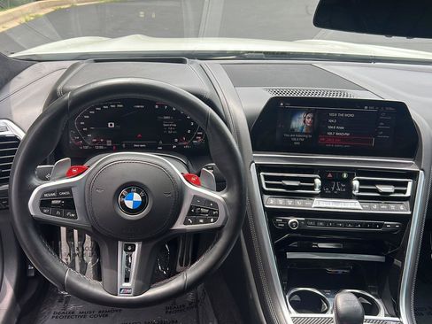 Used 2020 BMW M8 Coupe w/ Driving Assistance Package AWD/4WD image 10