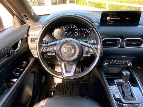 Used 2022 MAZDA CX-5 AWD 2.5 Turbo image 5