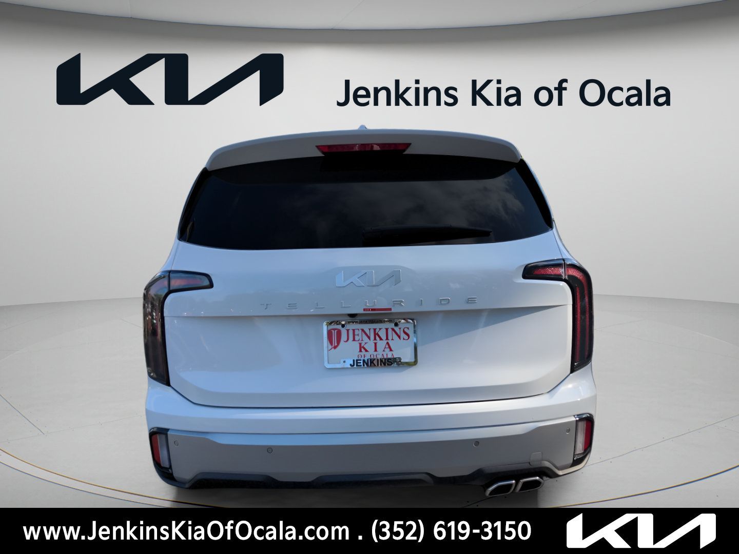 Certified 2023 Kia Telluride EX w/ EX Captain's Chair Package FWD image 5