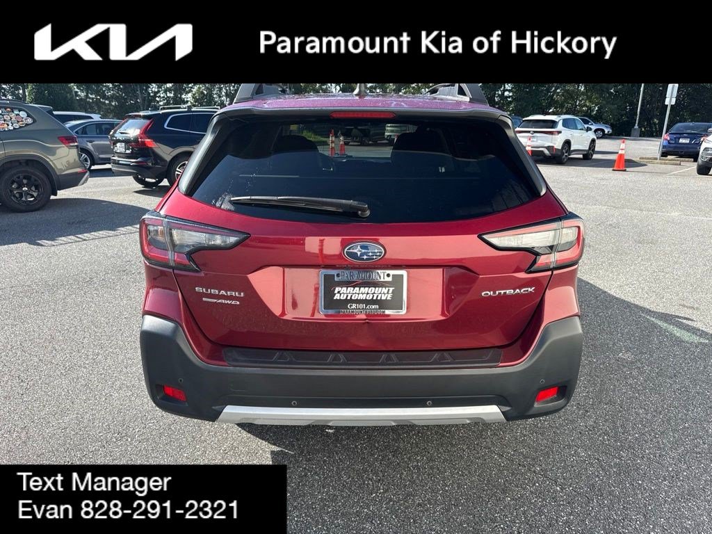 Used 2024 Subaru Outback Limited AWD/4WD image 6