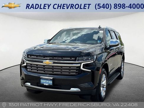 Certified 2024 Chevrolet Tahoe Premier image 1