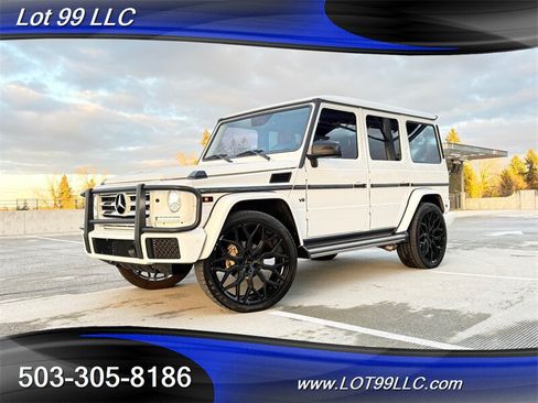 Used 2017 Mercedes-Benz G 550 image 2