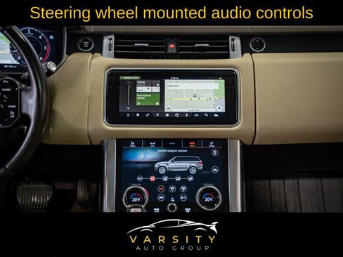 Used 2020 Land Rover Range Rover Sport SE AWD/4WD image 21