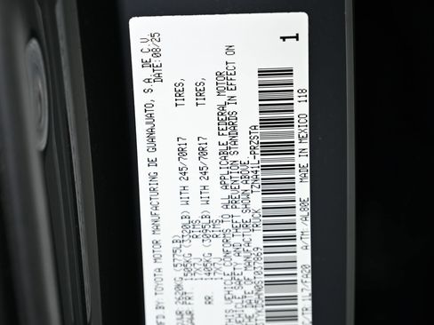Used 2025 Toyota Tacoma SR RWD image 34