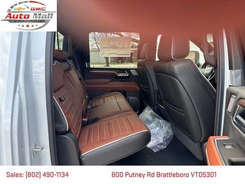 New 2026 GMC Sierra 3500 Denali Ultimate AWD/4WD image 27