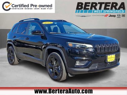 Certified 2023 Jeep Cherokee Altitude Lux