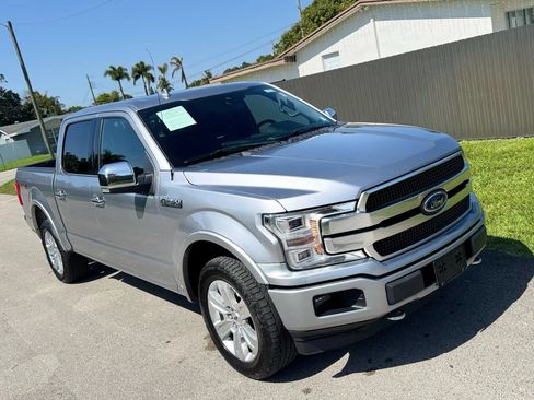 Used 2020 Ford F150 Platinum w/ Equipment Group 701A Luxury AWD/4WD image 6