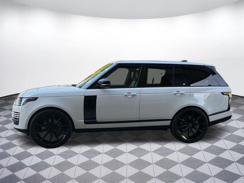 Used 2021 Land Rover Range Rover Westminster Edition AWD/4WD image 2