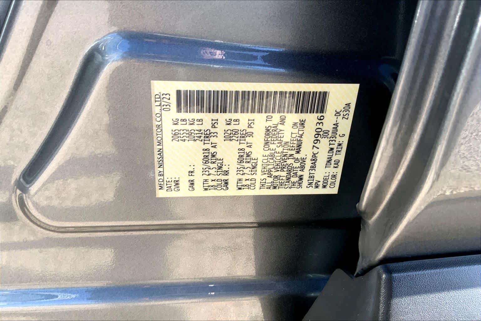 Used 2023 Nissan Rogue SV w/ SV Premium B Package FWD image 33