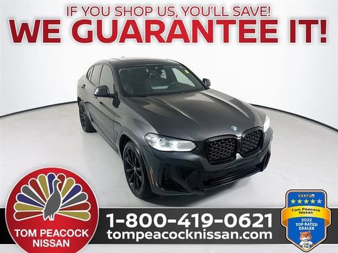 Used 2023 BMW X4 xDrive30i w/ M Sport Package AWD/4WD image 1