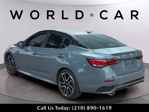 Used 2025 Nissan Sentra SR FWD image 5
