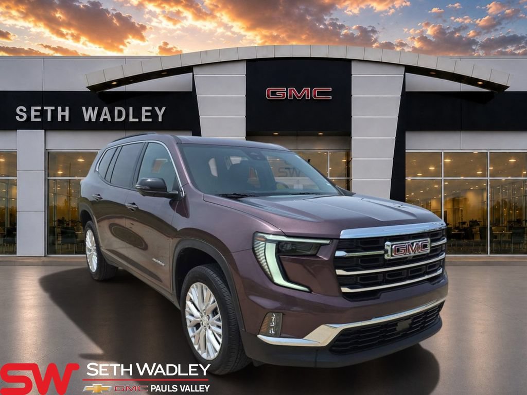 Used 2026 GMC Acadia Elevation w/ Elevation Premium Package AWD/4WD image 1