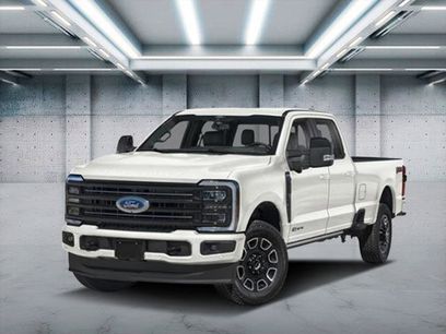 New 2026 Ford F350 Platinum