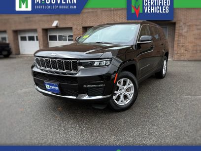 Used 2023 Jeep Grand Cherokee L Limited