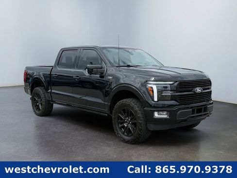Used 2024 Ford F150 Platinum w/ Equipment Group 702A High AWD/4WD image 1