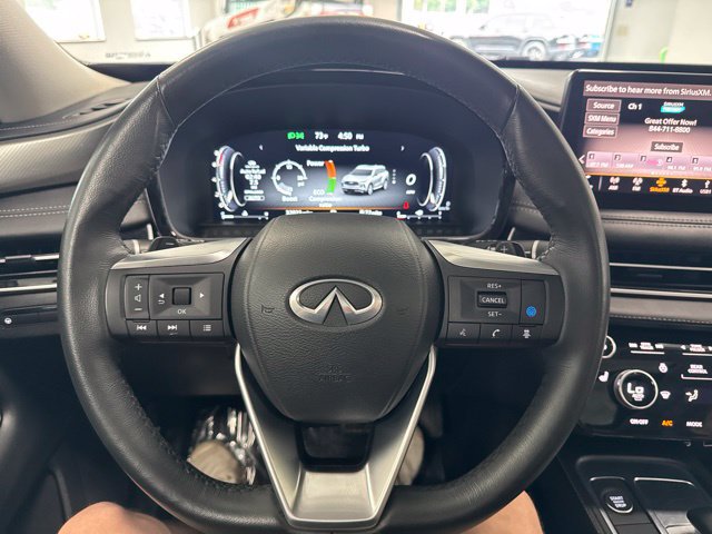 Used 2025 INFINITI QX60 Luxe AWD/4WD image 40
