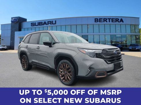 New 2026 Subaru Forester Sport AWD/4WD image 1