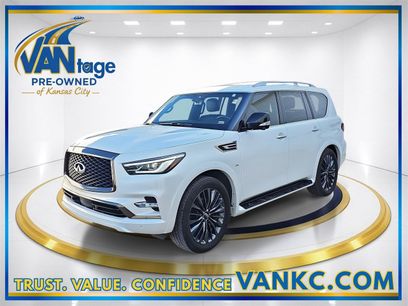Used 2020 INFINITI QX80 Luxe w/ Edition 30 Package