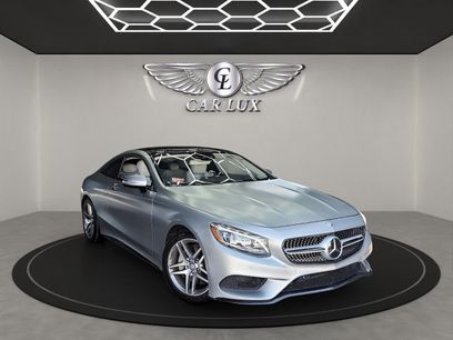 Used 2015 Mercedes-Benz S 550 4MATIC Coupe w/ Sport Package