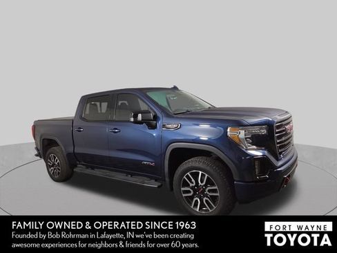 Used 2020 GMC Sierra 1500 AT4 w/ AT4 Premium Package AWD/4WD image 5