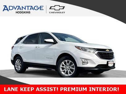 Certified 2021 Chevrolet Equinox LT
