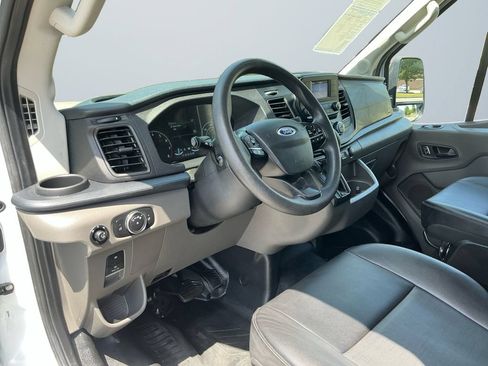 Used 2023 Ford Transit 250 148 High Roof Extended w/ Load Area Protection Package RWD image 11