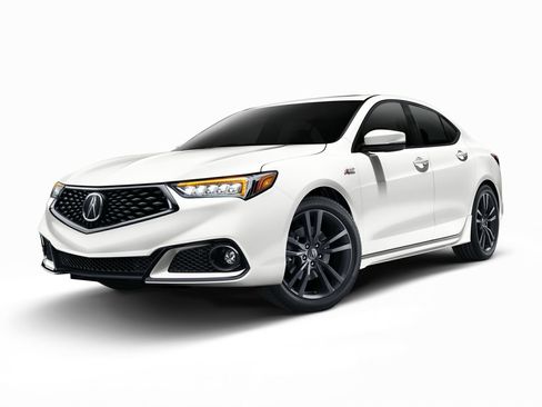 Used 2020 Acura TLX w/ A-SPEC Pkg image 1