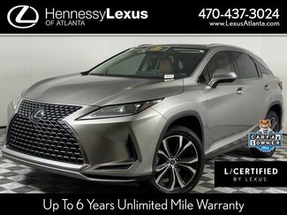 Used 2021 Lexus RX 350 FWD w/ Premium Package video 1