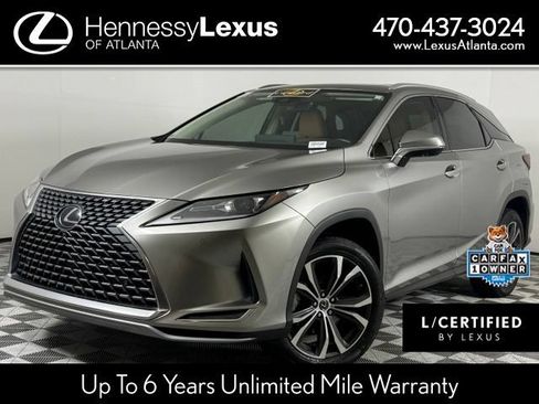 Used 2021 Lexus RX 350 FWD w/ Premium Package image 1