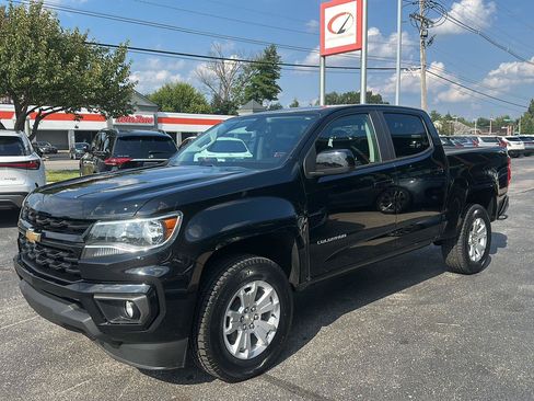 Used 2021 Chevrolet Colorado LT w/ LT Convenience Package AWD/4WD image 7