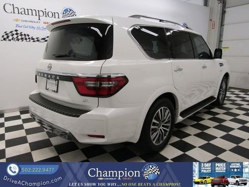 Used 2022 Nissan Armada SL AWD/4WD image 14