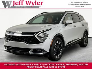 Used 2023 Kia Sportage SX AWD/4WD video 1