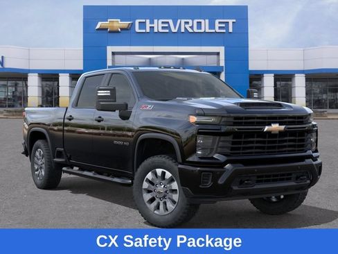 New 2026 Chevrolet Silverado 2500 Custom w/ Custom Value Package AWD/4WD image 8