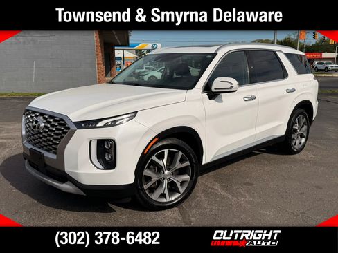Used 2022 Hyundai Palisade SEL w/ 8P Bench Seat Package AWD/4WD image 1