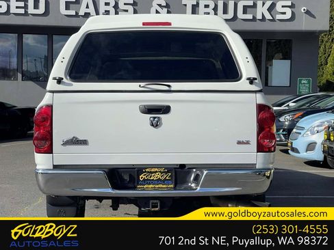 Used 2008 Dodge Ram 2500 Truck SLT w/ Popular Equipment Group image 5