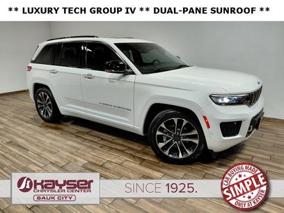 Used 2022 Jeep Grand Cherokee L Overland w/ Luxury Tech Group IV