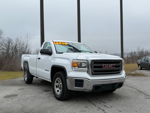 Used 2015 GMC Sierra 1500 2WD Regular Cab image 7