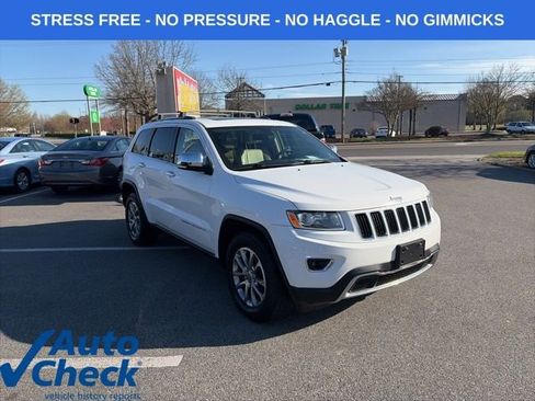 Used 2014 Jeep Grand Cherokee Limited image 22