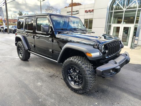 New 2026 Jeep Wrangler Unlimited Sport image 2