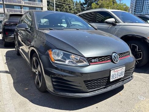Used 2016 Volkswagen GTI SE FWD image 2