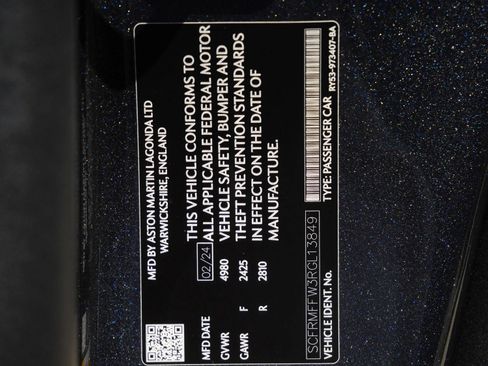 Used 2024 Aston Martin DB12 Coupe RWD image 29