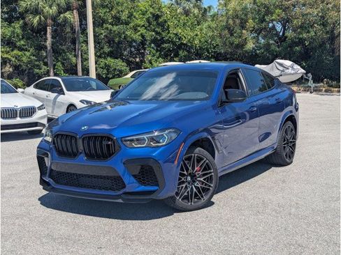 Used 2022 BMW X6 M w/ Competition Package AWD/4WD image 1