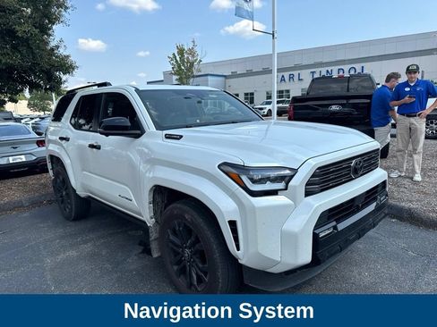 Used 2026 Toyota 4Runner Platinum AWD/4WD image 2