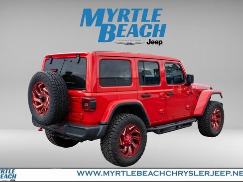Used 2023 Jeep Wrangler Unlimited Rubicon w/ LED Lighting Group image 6