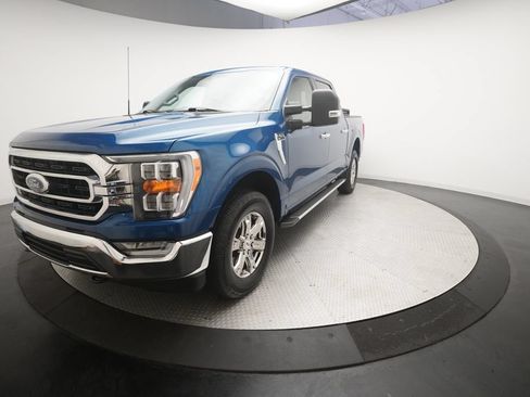 Used 2022 Ford F150 XLT w/ Equipment Group 302A High AWD/4WD image 13