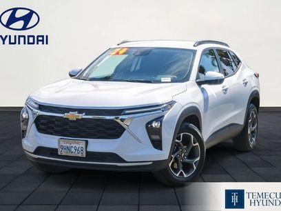Used 2024 Chevrolet Trax LT
