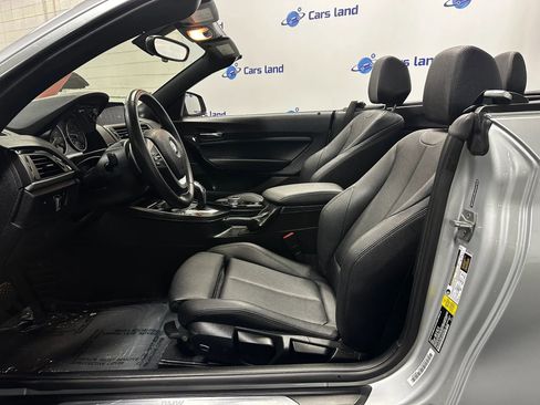 Used 2017 BMW 230i Convertible w/ Driving Assistance Package RWD image 12