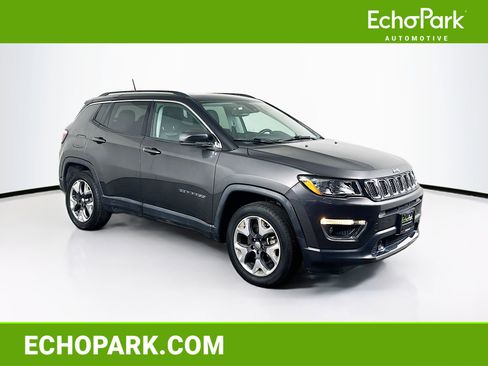 Used 2021 Jeep Compass Limited w/ Sun and Sound Group image 1